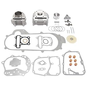 WOOSTAR 50mm Zylinderkopf Umbausatz für GY6