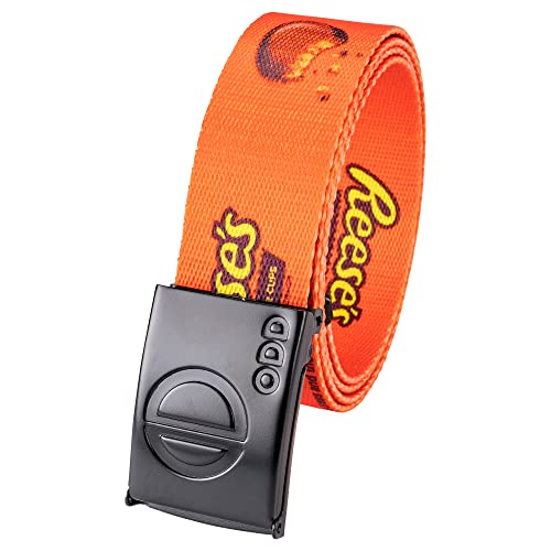 Odd Sox Reese's Cups Print Adjustable Belt - Novelty Belt for Men, Women, One Size3