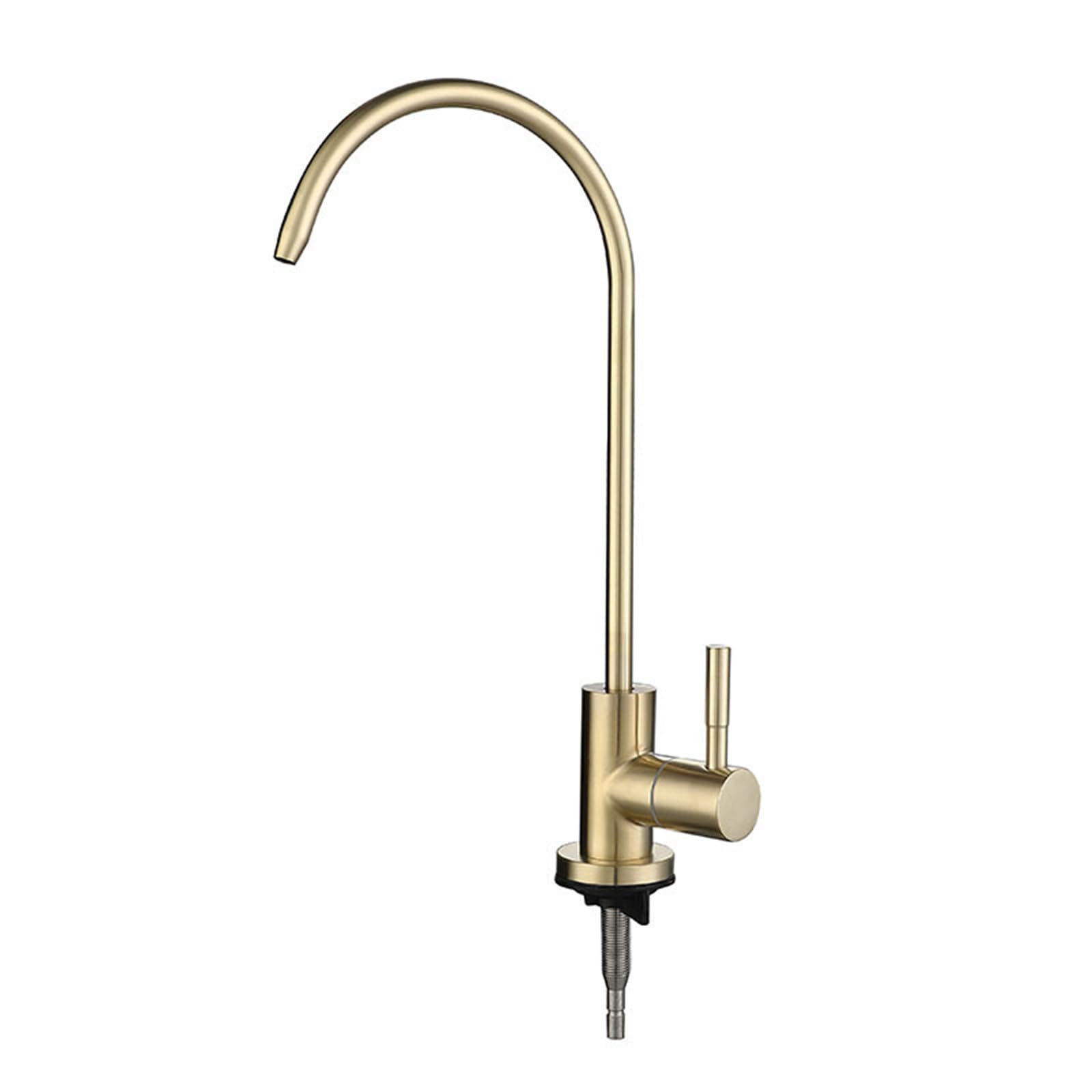 Grifo de acero inoxidable purificador filtro de agua de alta gama 8