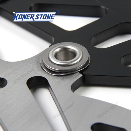 Bremsscheiben vorne für Suzuki GSXR 1000 GSXR1000R 2017-2023 / GSX-R1000 2018-2023 Disc Ersatz Motorradzubehör GSX-R 1000 GSX1000R GXR-1000R Schwarz 2019 2020 2021 2021 2020 2021 2022