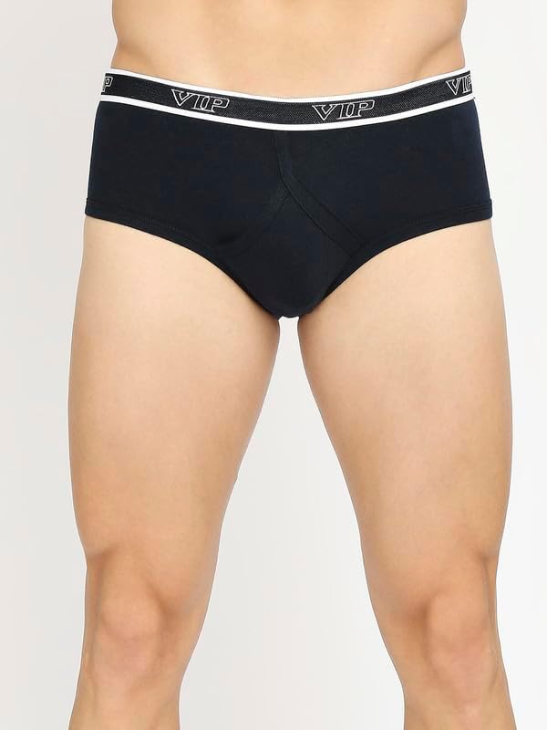 VIP Men's Cotton Solid (Pack of 3) (Brief_Assorted: Buy Online at Best  Price in UAE - Amazon.ae