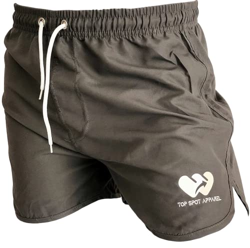 Men's Drag Suit Swim Trunks, Back Pocket, No Mesh Lining