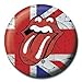 Rolling Stones Badge Worn Union Jack