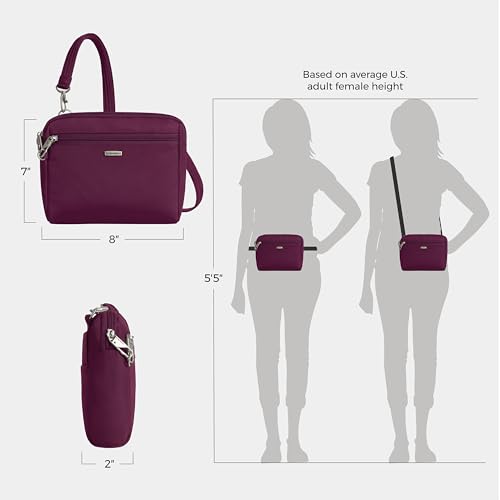 Image of Travelon Anti-Theft Classic Convertible Crossbody & Waist Pack