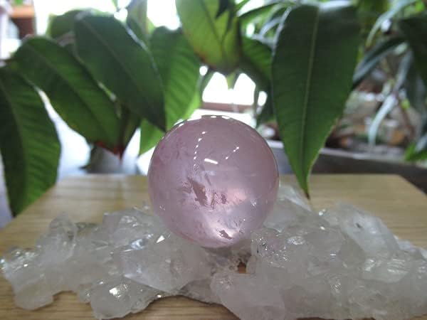 スターローズクォーツ 紅水晶 丸玉 販売 | 天然石専門店 【鬮石】 SR-2022-16