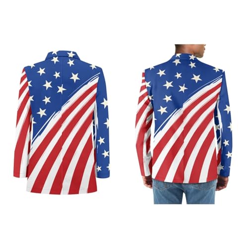 Men's 2 Piece Suit One Button Regular Fit Blazer V-Neck Suit Vest Set, Size S-4XL3