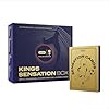 Durex Kings Sensation Box, limited edition: 18 Preservativi Nude Sensation in Nitrile, Senza Lattice, Ultrasottili e Extra Lubrificati, vestibilità Regular + 15 Sensation Cards di Durex e Kings League
