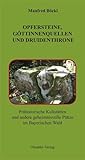 Opfersteine, Göttinnenquellen und Druidenthrone. Prähistorische Kultstätten und andere geheimnisvolle Plätze im Bayerischen Wald