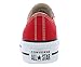 Converse All Star CTAS Lift OX Red/Black/White Womens, 8.5 Women/6.5 Men, Red White