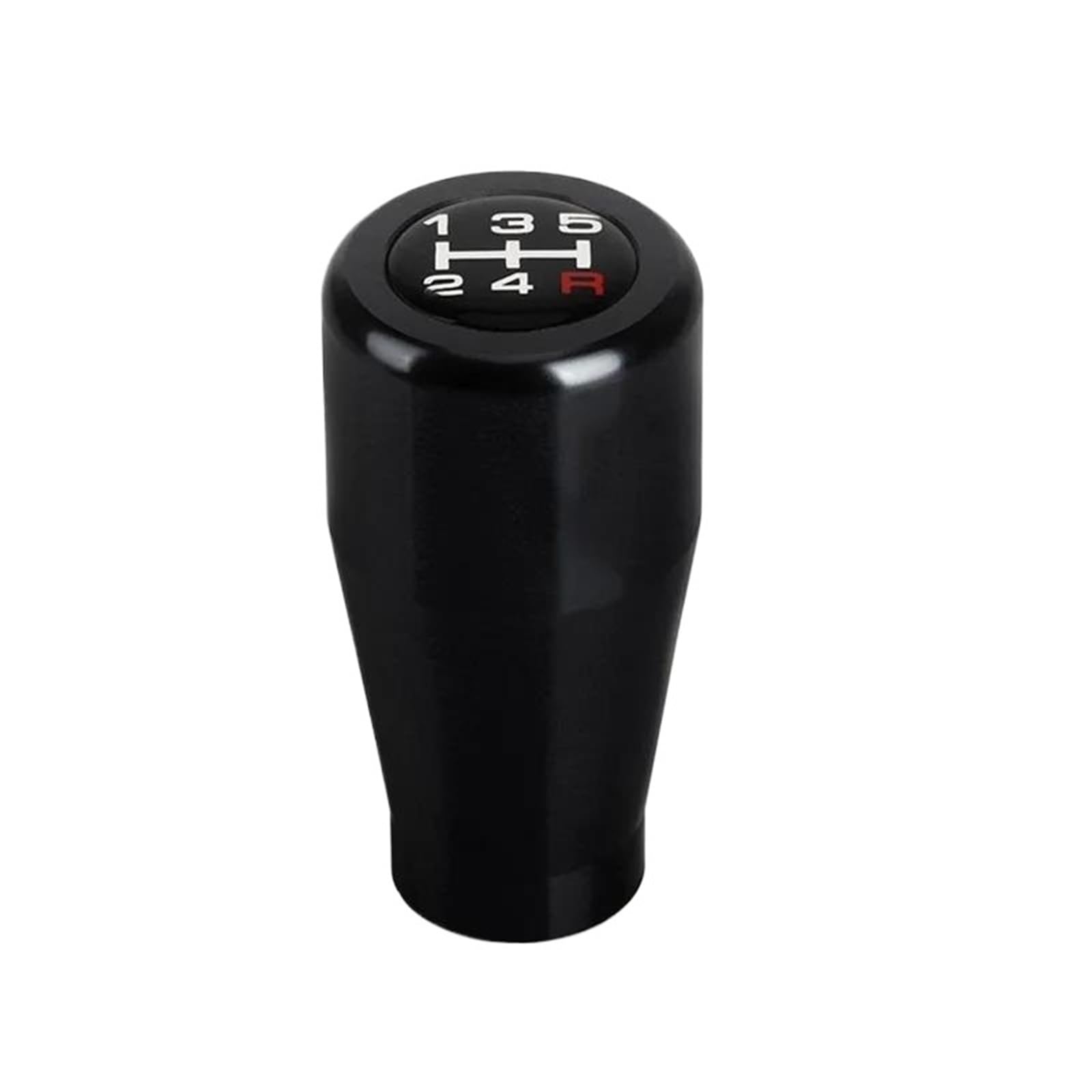 Uieowhn Black Car Gear Knob Cover Shift Gear Knob Cover(Black)