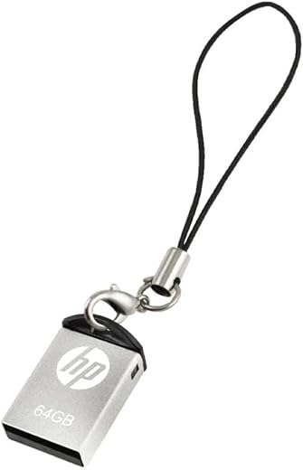 HP v222w 64GB USB 2.0 Pen Drive (Silver)