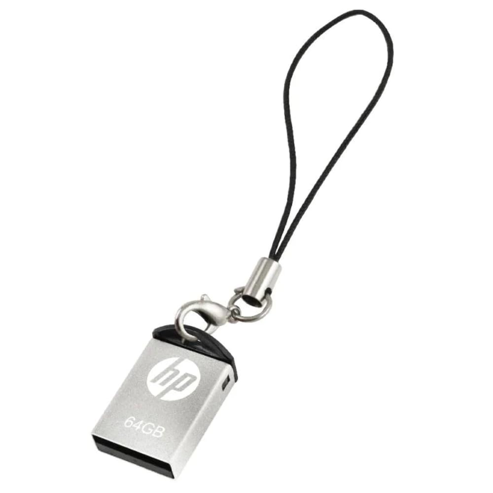HP v222w 64GB USB 2.0 Pen Drive (Silver) (B01LYLJ99X) Amazon Price History, Amazon Price Tracker
