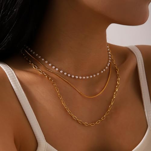 Bijoux de mode faits main : collier multicouches d'exception étanche - 5