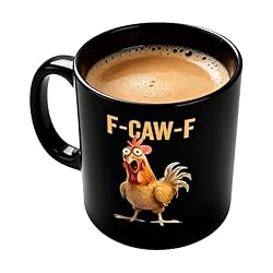 F-Caw-F Funny Chicken Mug