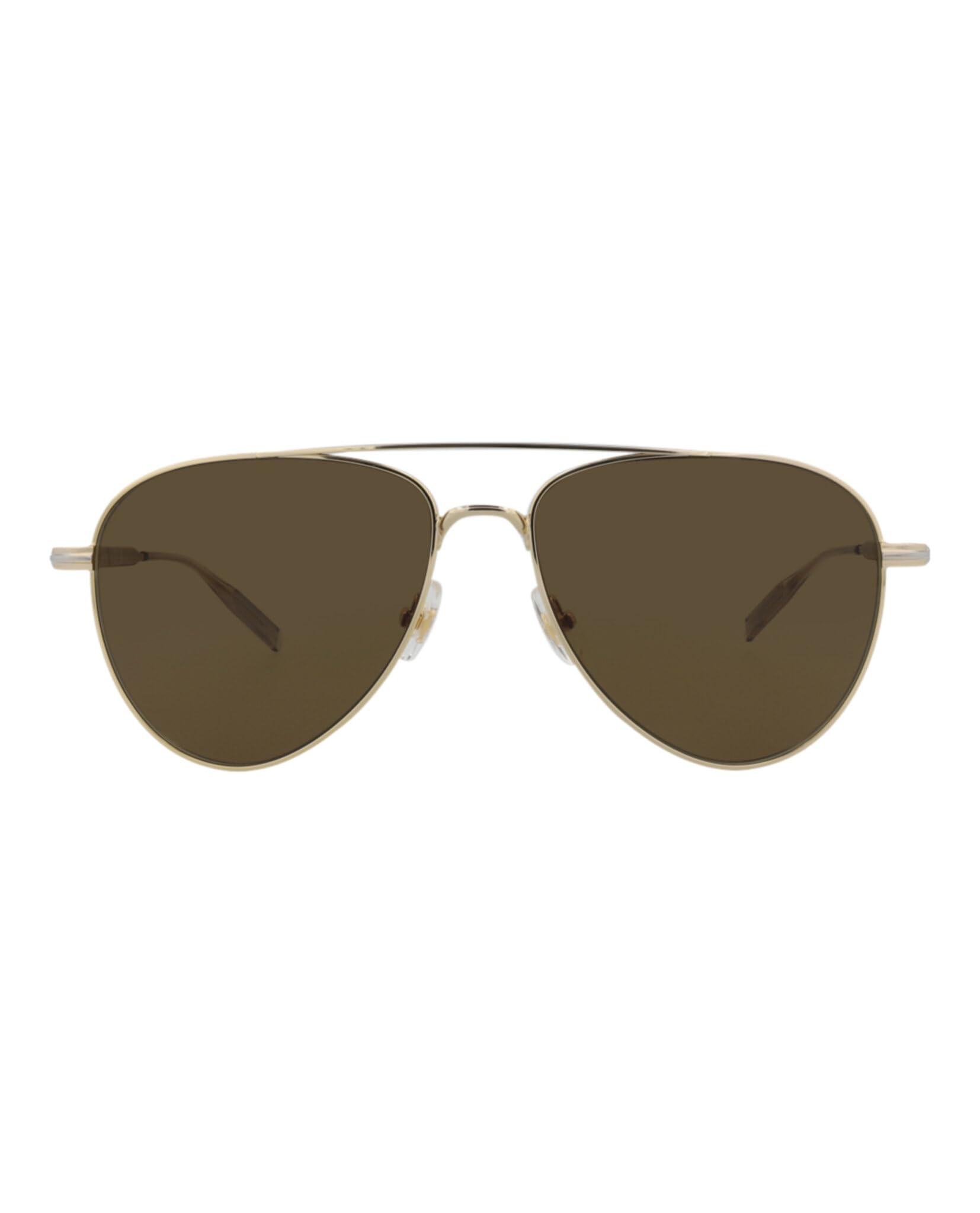 Montblanc MB0235S Sunglass Man Metal Okulary, Męskie, Wielobarwne, Jeden Rozmiar