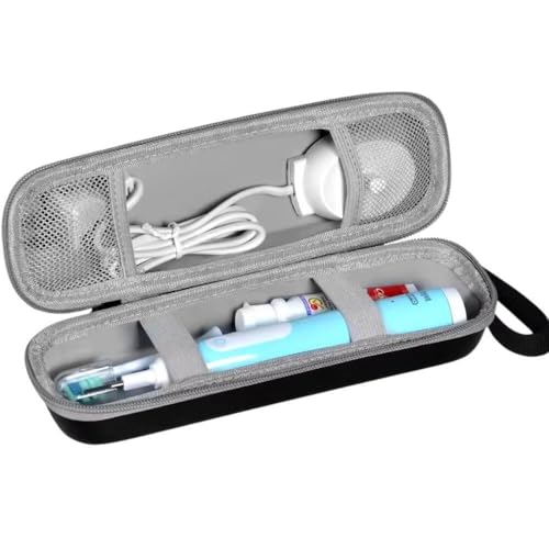 Case Protetora Rígida para Escova de Dente Oral-B Pro - Bolsa Capa Estojo Compacta e Resistente para Armazenamento Seguro