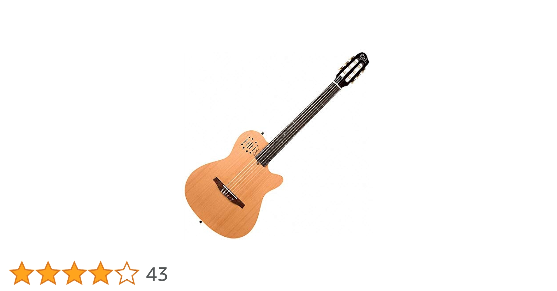 Godin Multiac Nylon Encore ゴダン　エレガット Godin ゴダン Multiac Nylon Encore Natural SG ナイロン弦