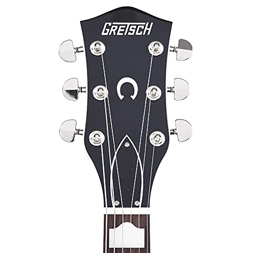 Gretsch G6129T-89 Vintage Select ’89 Sparkle Jet Bigsby Silver Sparkle – Guitare Électrique Personnalisée - Les Beatles, Paul McCartney, John Lennon, RIngo Starr, George Harrison Gretsch G6129T-89 Vintage Select '89 Sparkle Jet Bigsby Silver Sparkle - Guitare Électrique Personnalisée – Image 7