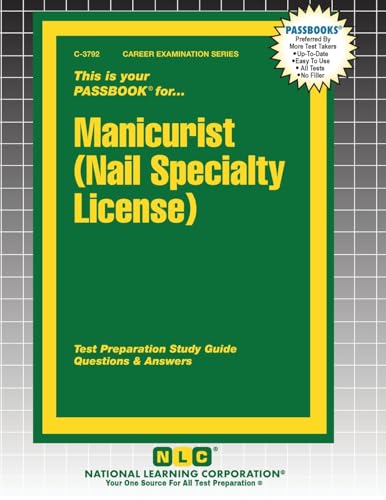 Manicurist (Nail Specialty License) (Career Examination)