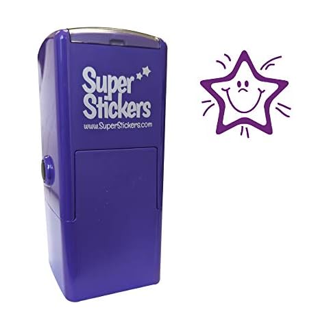 Smiley Star Stamper - Purple Cover