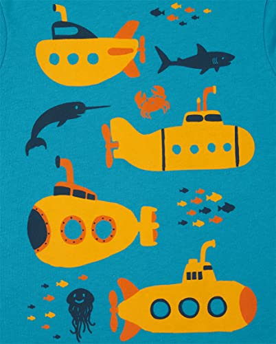 Image of Baby Boys and Toddler Boys Short Sleeve Graphic T- Shirt 2-pack
