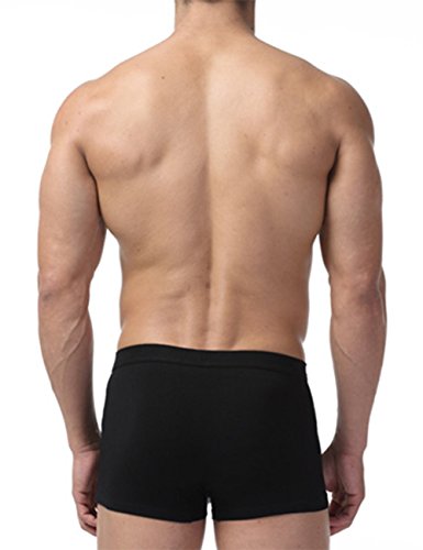 sandbank Men's Sexy Funny 3D Wolf Print Boxer Briefs Underwear Shorts Trunks2