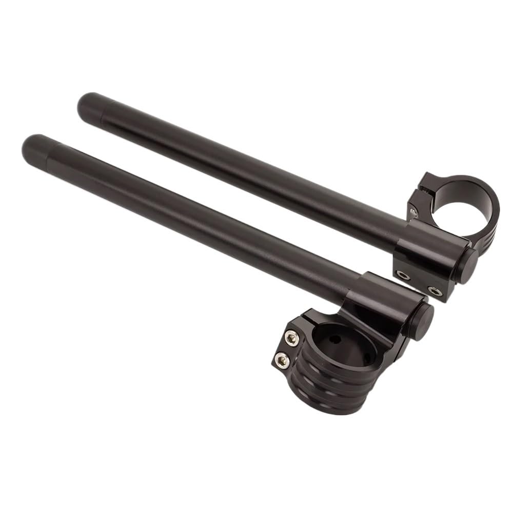 Abrazaderas elevadoras para manillar de motocicleta acabado robusto 31-54 mm 7