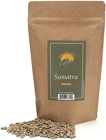 Sumatra Mandheling Roasted Whole Bean Coffee 1 Pound