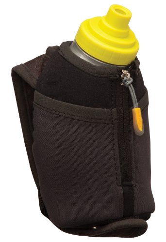 Nathan térmico Quick Shot     Mochila de hidratación  color negro