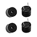 Aexit 4pcs DC Security & Surveillance 5V Active Buzzer Magnetic Continous Beep Tone Alarm 12mm Horns & Sirens x 9.5mm