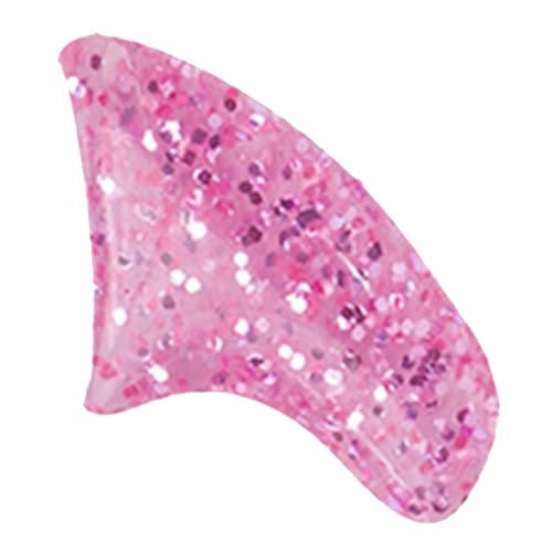 Purrdy Paws 40 Pack Soft Nail Caps For Cat Claws Pink Glitter Small #TOP4