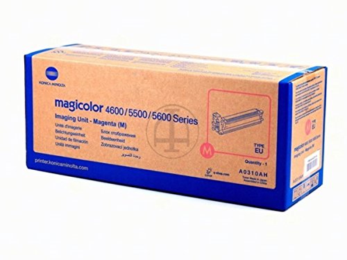 Drum kit magenta Konica Minolta Magicolor 5570 pièce d'origine A0310AH pour imprimante