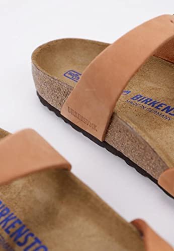 Birkenstock Sandali in Pelle Nubuck Femme Mayari