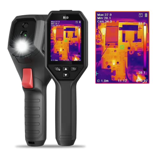 Amazon.co.jp: HIKMICRO B10 サーモグラフィー カメラ 256 x 192 画素 ...
