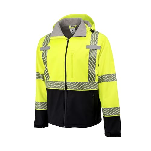 Radians Standard Class 3, Hi-Vis Green