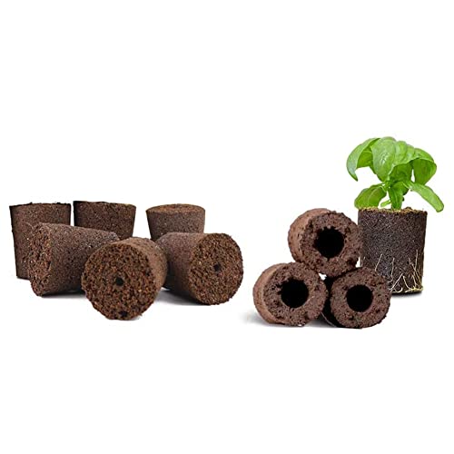 Hausdec Plant Grow Sponges for Garden Hydroponic Indoor Garden Smart Sponge with Nutrients, Replacement Grow Pod
