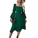 Ocasión: este vestido vintage es adecuado para diferentes lugares: formal, concierto, citas, boda, cumpleaños, banquetes, cóctel, fiesta, club, cena, noche, etc.