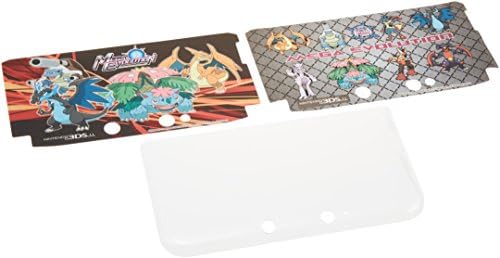 Hard cover for Nintendo 3DS XL - Pokemon Mega Evolution - 2 pattern