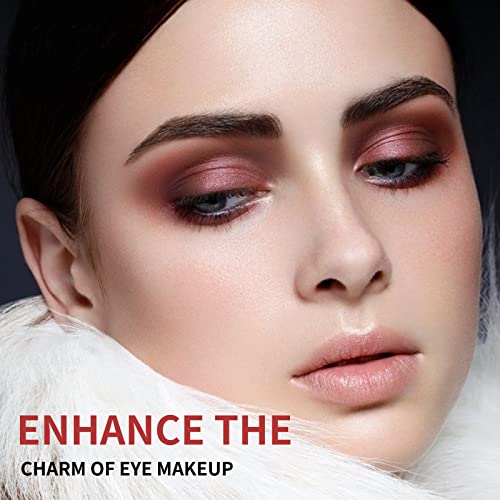 Boobeen Cream Eyeshadow Stick, Waterproof Shimmer Eye Shadow Pencil, Eye Brightener Crayon For Different Eye Makeup Effect #TOP3