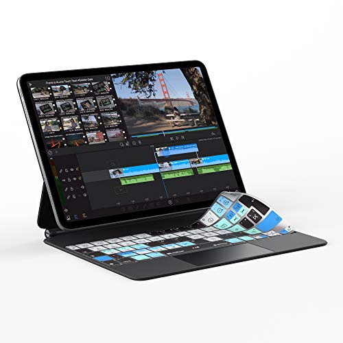 LumaFusion Funda para teclado Magic Keyboard Cover para iPad Pro de 11 pulgadas | Versión Reino Unido | No es compatible con Smart Keyboard