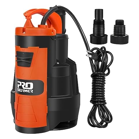 Prostormer 3500 GPH 1HP Submersible Water Pump Cover
