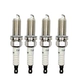 4pcs SK16HR11 Iridium Spark Plug 90919-01233 FitCompatible With Toyota Aygo 4RunnerCompatible With