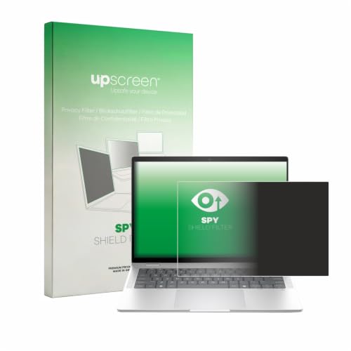 Protector de pantalla upscreen anti-espía con total claridad frontal para HP EliteBook
