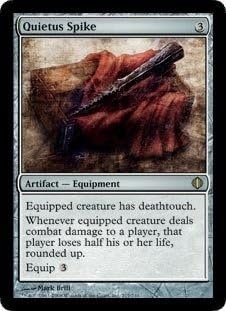 Magic The Gathering - Quietus Spike - Shards of Alara