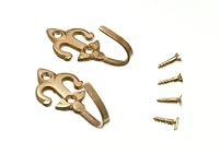 Algopix Similar Product 13 - DIRECT HARDWARE 100 X Curtain Tie Back