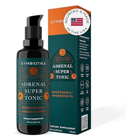 CYMBIOTIKA Adrenal Super Tonic Liquid Supplement Cover