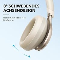 soundcore by Anker Space One Bluetooth Active Noise Cancelling Headphones – Ansicht 6