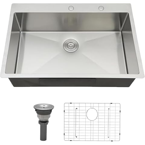 VALISY 33x22 Inch Drop In Kitchen Sink Cover