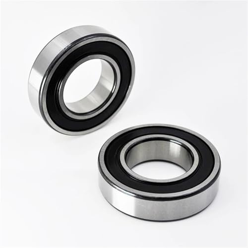 Rodamientos de bolas de ranura profunda contra ruidos en el eje 17mm 6