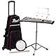 PEARL PK-910C Percussion Set mit rollbarer Transporttasche